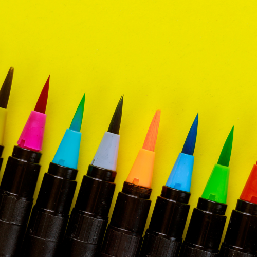 Brush Pen Individuals