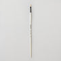 Daler Rowney Filbert Brushes Size 1 Long Handle, Oil & Acrylic Colours