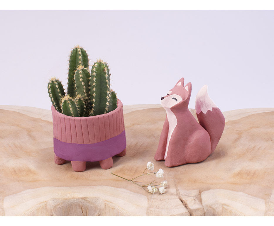 Jovi Air Hardening Clay 500g Terracotta