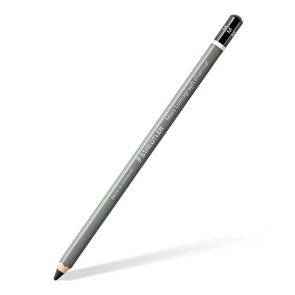 Staedtler Charcoal Black Pencil Medium