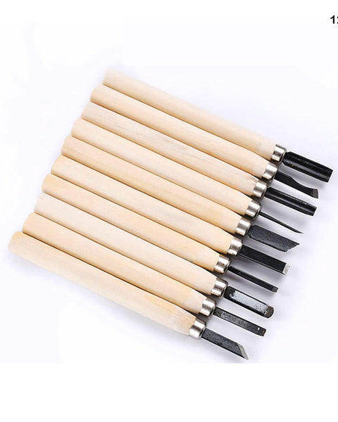 Wood carving tool 12 pieces