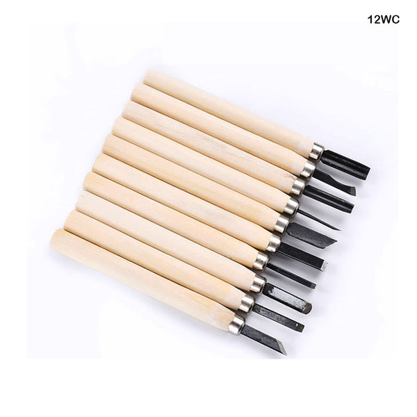 Wood carving tool 12 pieces