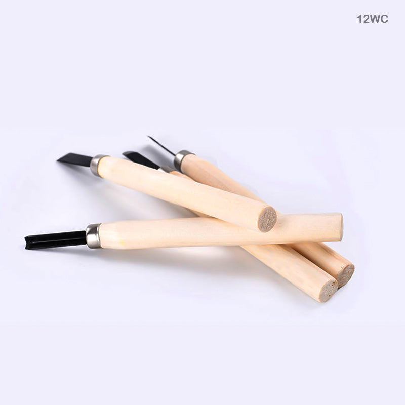 Wood carving tool 12 pieces