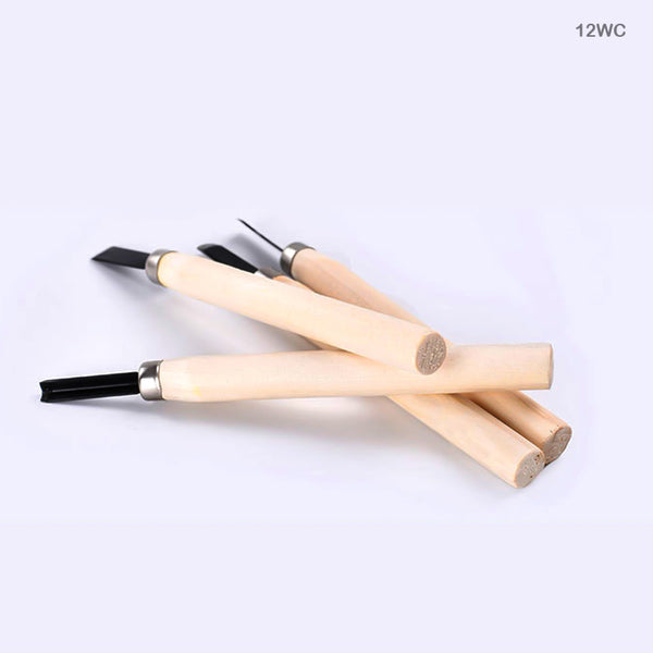 Wood carving tool 12 pieces