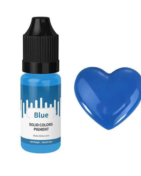 Colourant Blue 10ml for Resin Art