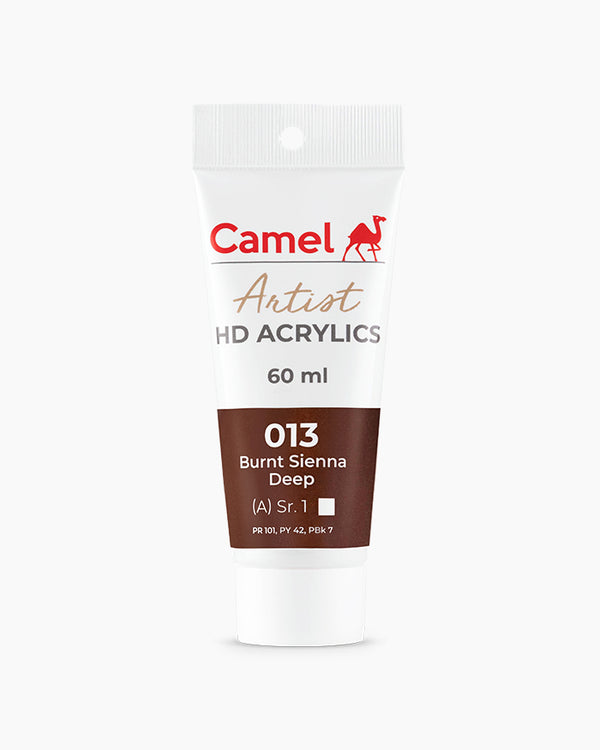 Camel Artist HD Acrylics 60ml Burnt Sienna Deep