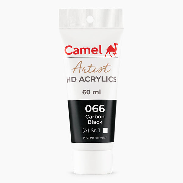Camel Artist HD Acrylics 60ml Carbon Black