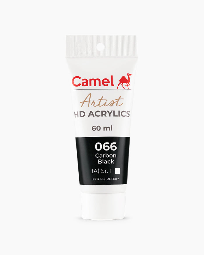 Camel Artist HD Acrylics 60ml Carbon Black