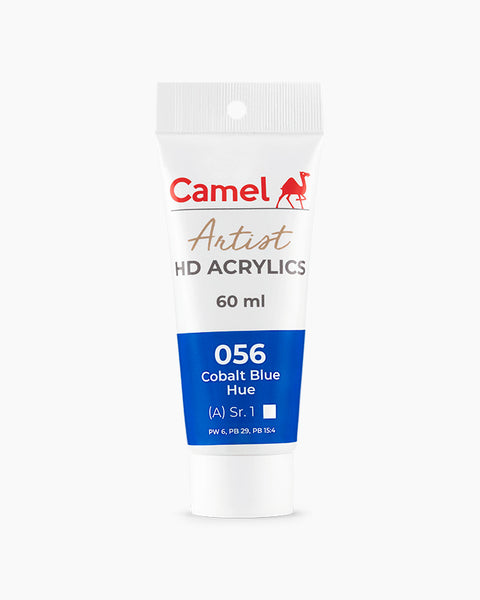 Camel Artist HD Acrylics 60ml Cobalt Blue Hue