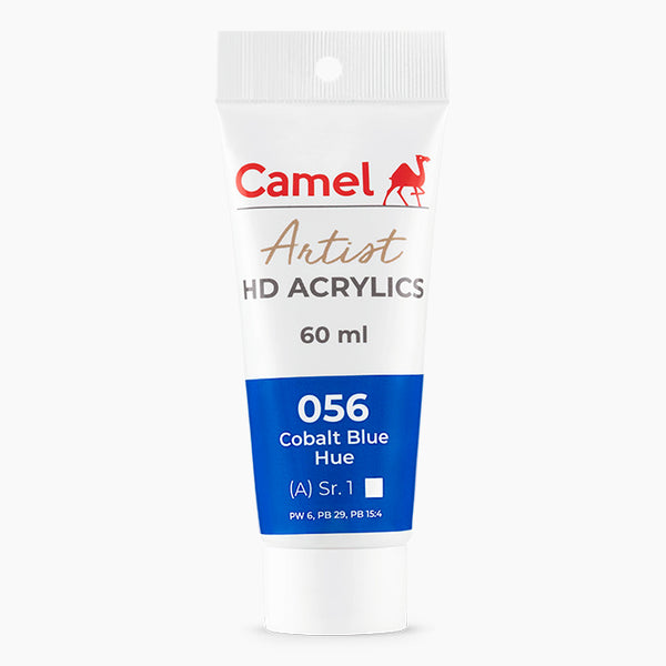 Camel Artist HD Acrylics 60ml Cobalt Blue Hue