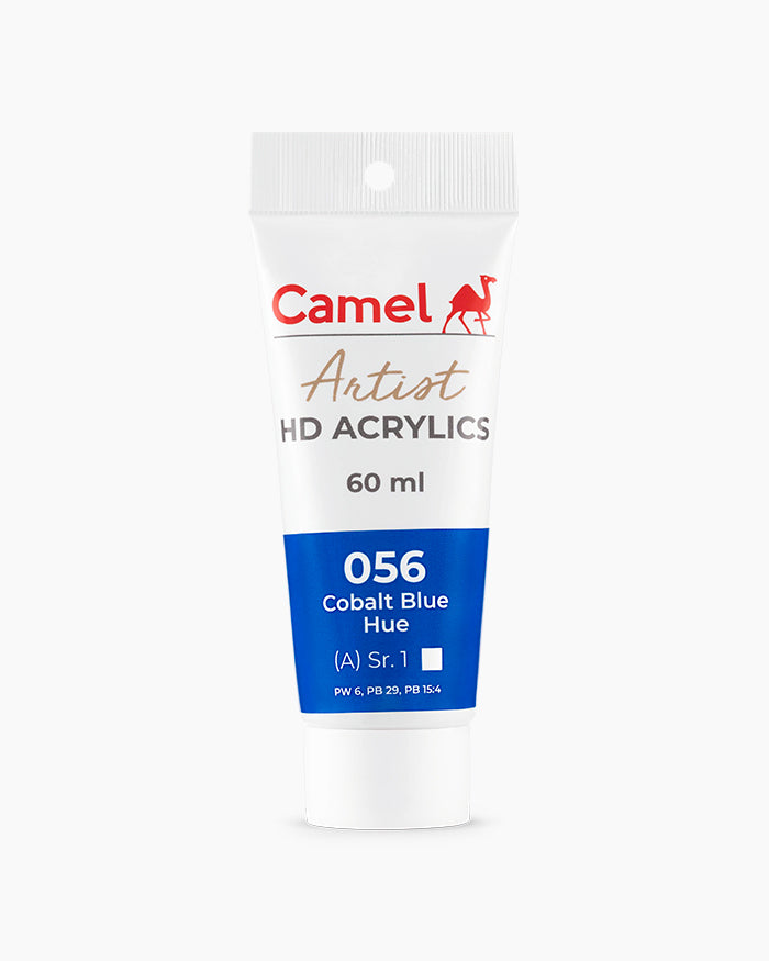 Camel Artist HD Acrylics 60ml Cobalt Blue Hue