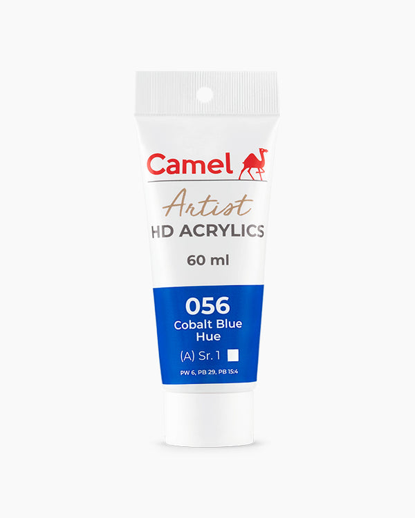Camel Artist HD Acrylics 60ml Cobalt Blue Hue