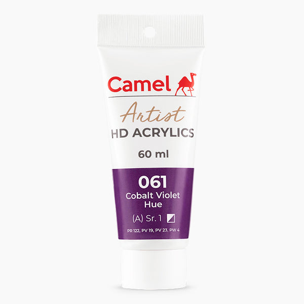 Camel Artist HD Acrylics 60ml Cobalt Violet Hue