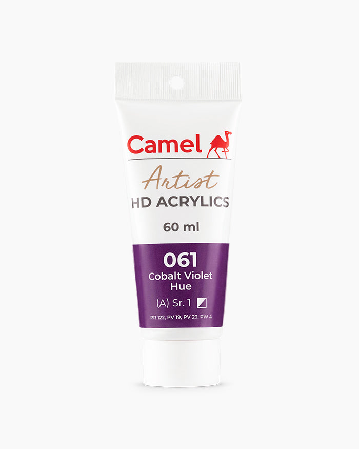 Camel Artist HD Acrylics 60ml Cobalt Violet Hue
