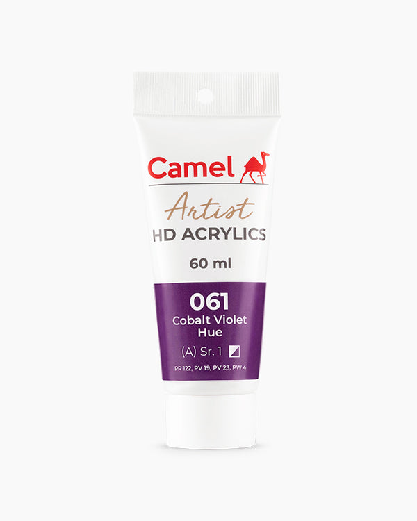 Camel Artist HD Acrylics 60ml Cobalt Violet Hue
