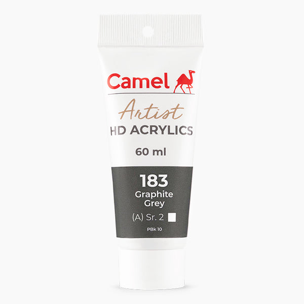 Camel Artist HD Acrylics 60ml GraphGrey