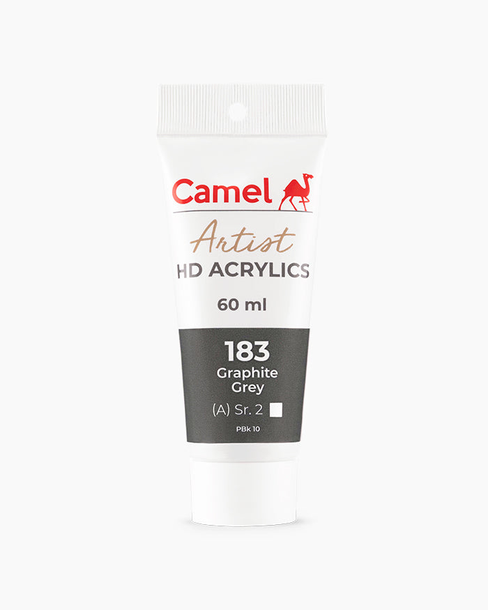 Camel Artist HD Acrylics 60ml GraphGrey