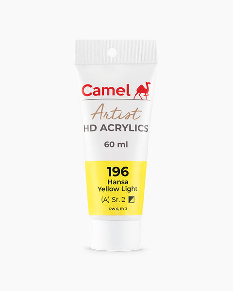 Camel Artist HD Acrylics 60ml HansaYel Lyt