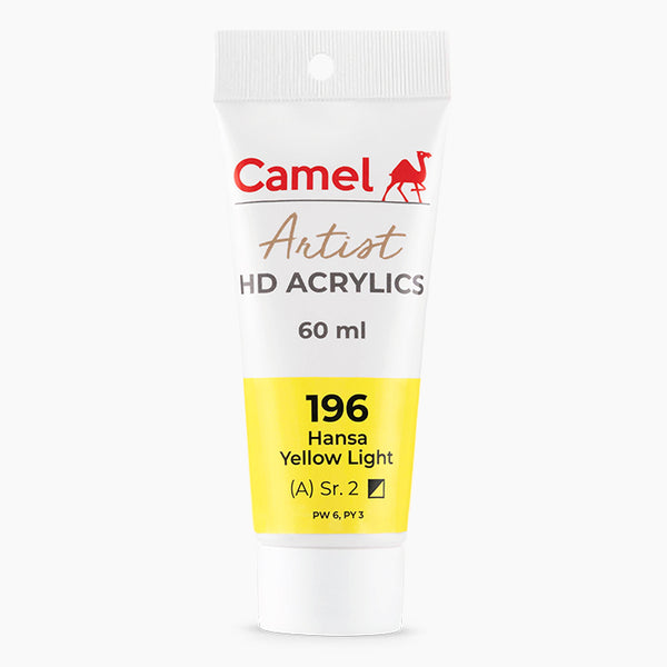 Camel Artist HD Acrylics 60ml HansaYel Lyt