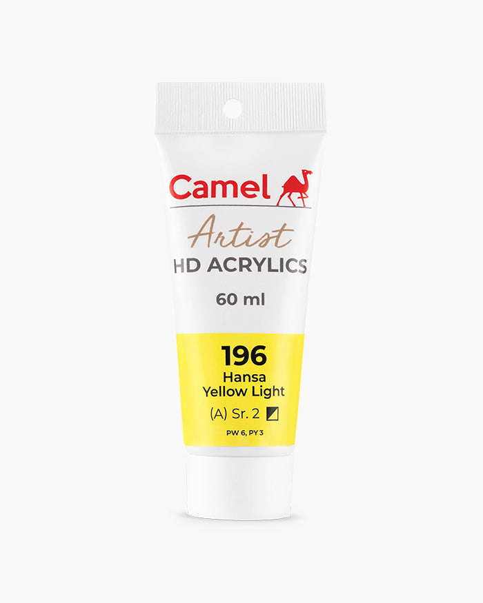 Camel Artist HD Acrylics 60ml HansaYel Lyt