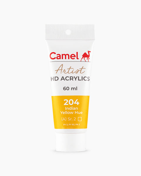 Camel Artist HD Acrylics 60ml Indian Yellow Hue