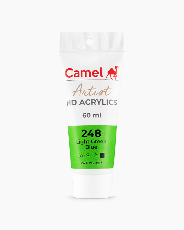 Camel Artist HD Acrylics 60ml Lyt Green Blue