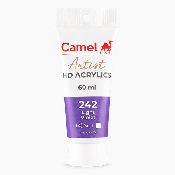 Camel Artist HD Acrylics 60ml Lyt Violet