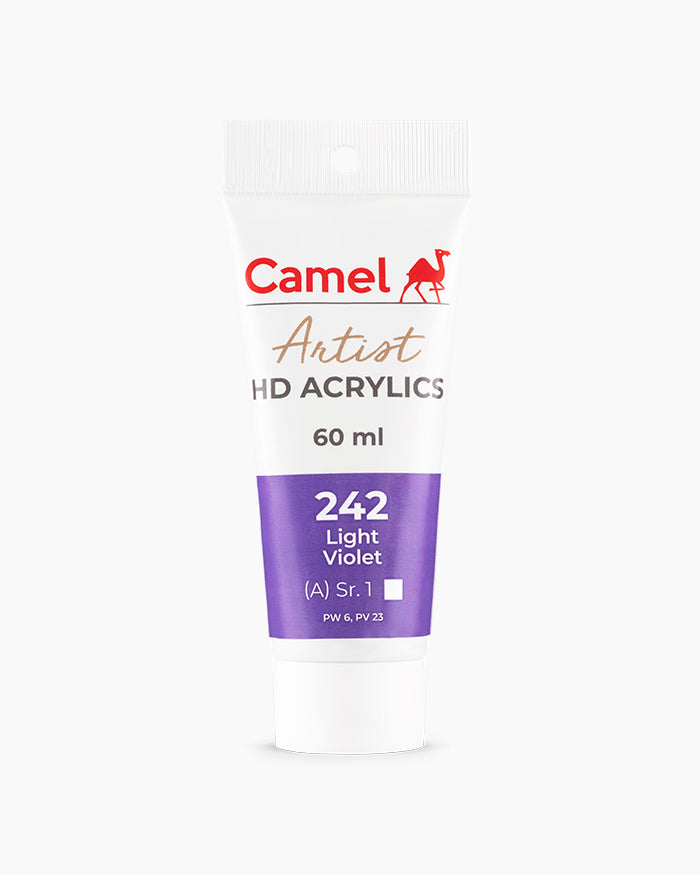 Camel Artist HD Acrylics 60ml Lyt Violet