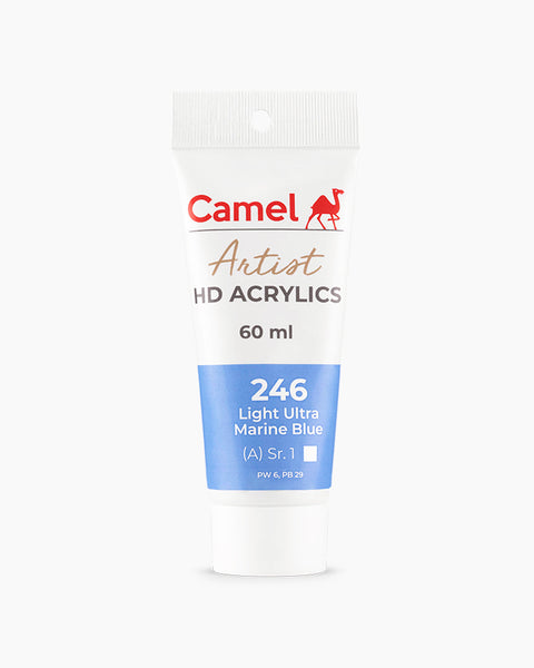 Camel Artist HD Acrylics 60ml LytU/M Blu