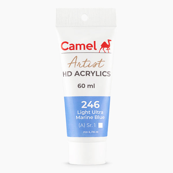 Camel Artist HD Acrylics 60ml LytU/M Blu