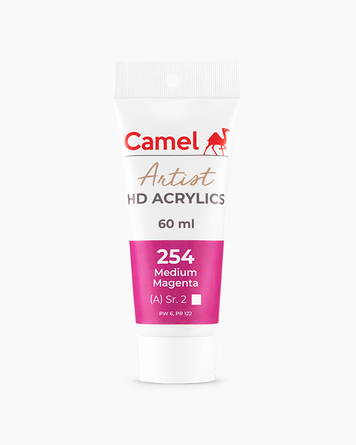 Camel Artist HD Acrylics 60ml MediumMagenta