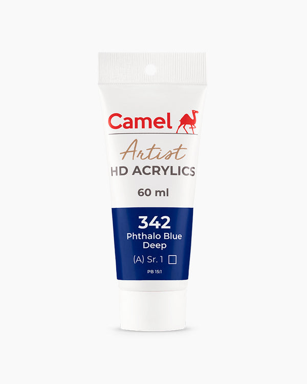 Camel Artist HD Acrylics 60ml Phthalo Blue Deep