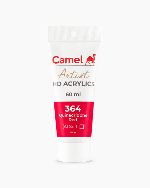 Camel Artist HD Acrylics 60ml QuinacridoneRed