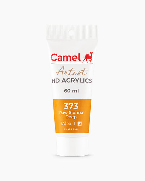 Camel Artist HD Acrylics 60ml Raw Sienna Deep