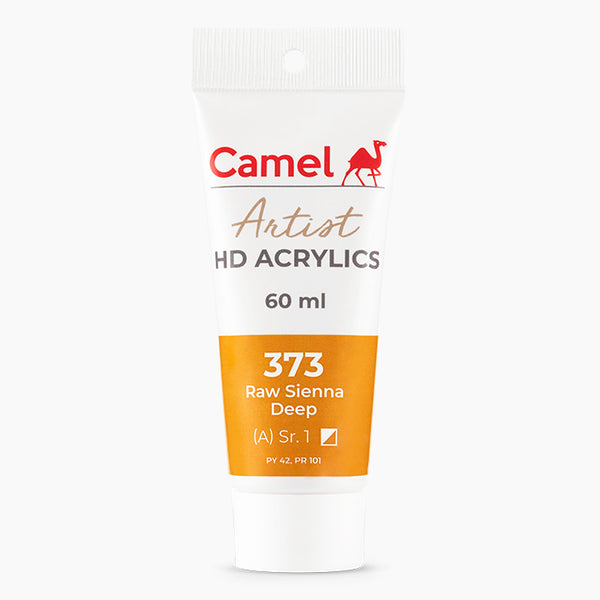 Camel Artist HD Acrylics 60ml Raw Sienna Deep