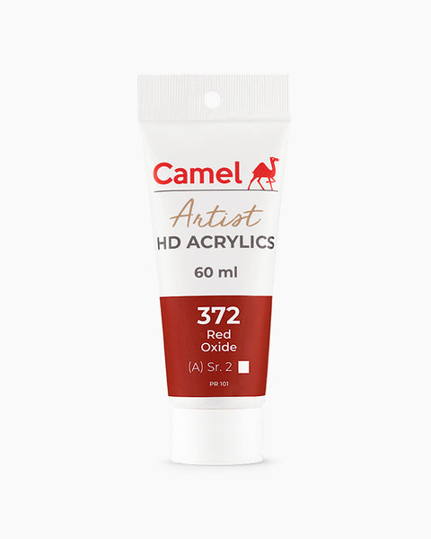 Camel Artist HD Acrylics 60ml Red Oxide