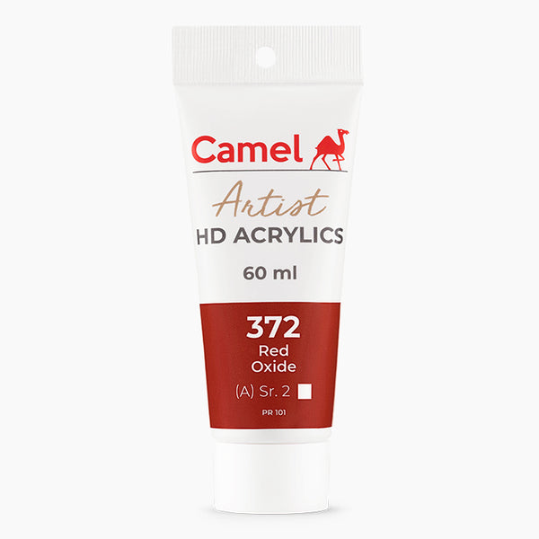 Camel Artist HD Acrylics 60ml Red Oxide