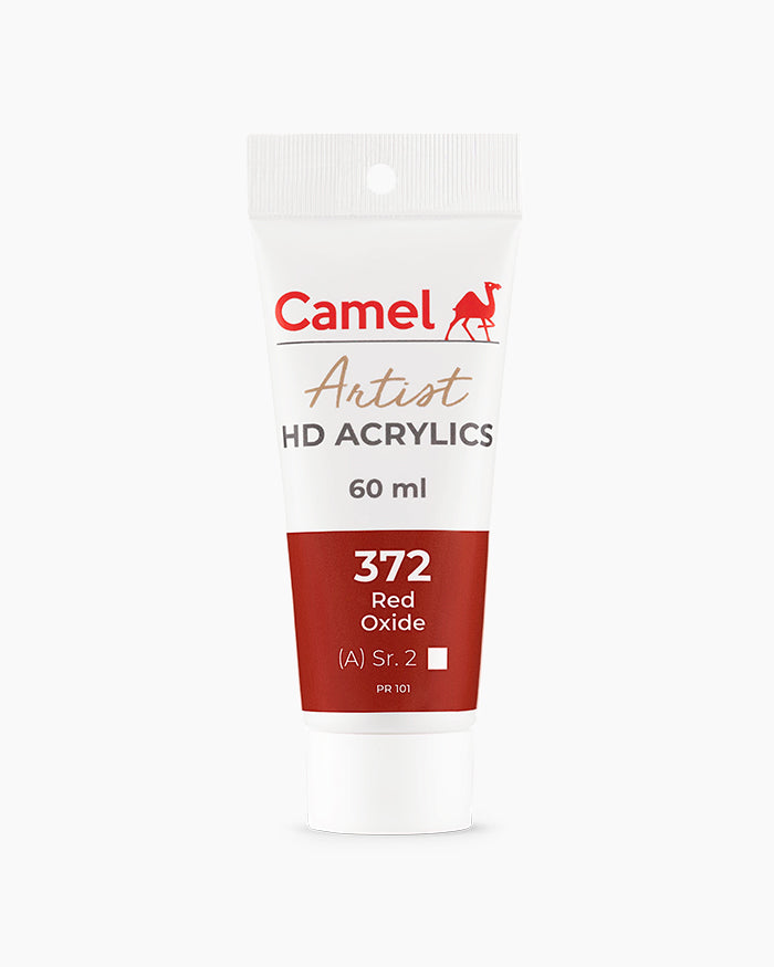 Camel Artist HD Acrylics 60ml Red Oxide