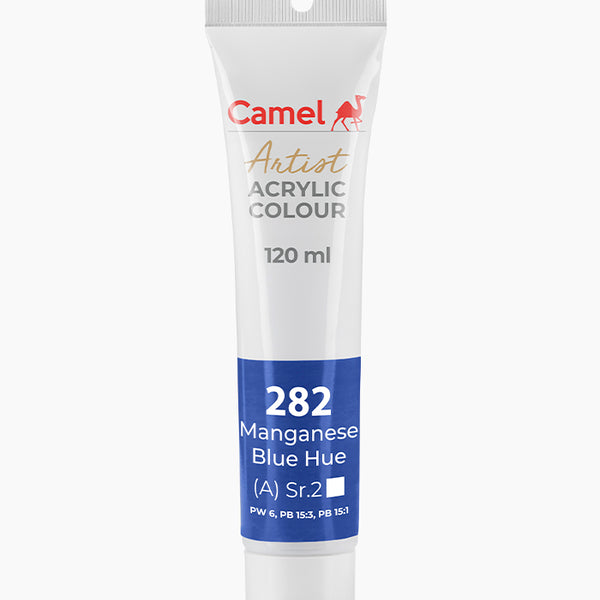 Camel Acrylic Colour Manganese Blue Hue 120ml