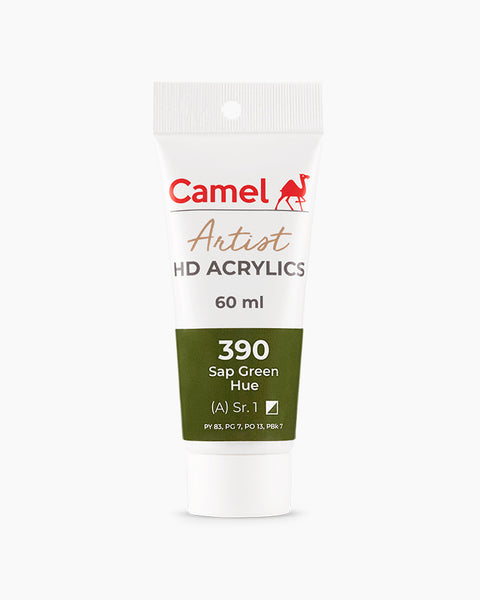 Camel Artist HD Acrylics 60ml SapGreenHue