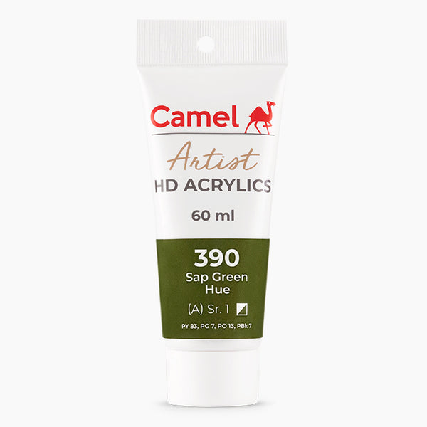 Camel Artist HD Acrylics 60ml SapGreenHue