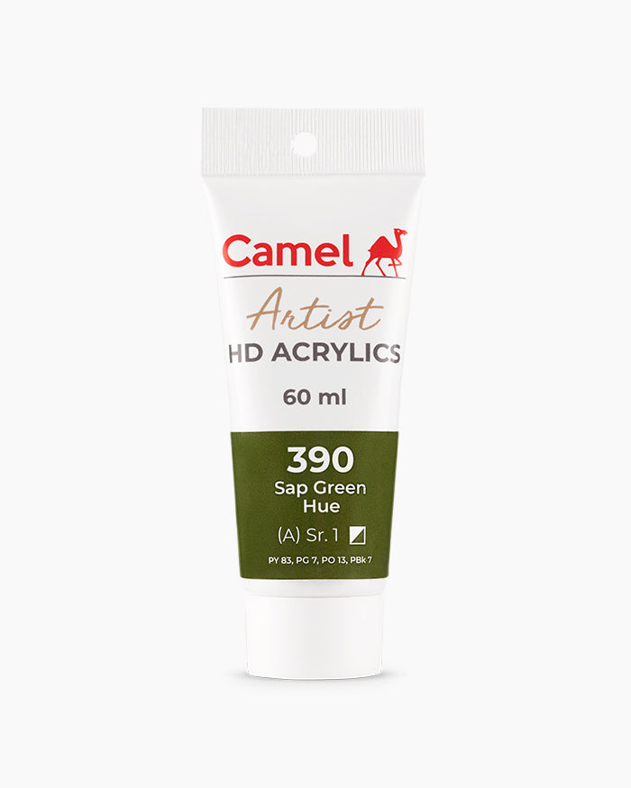 Camel Artist HD Acrylics 60ml SapGreenHue