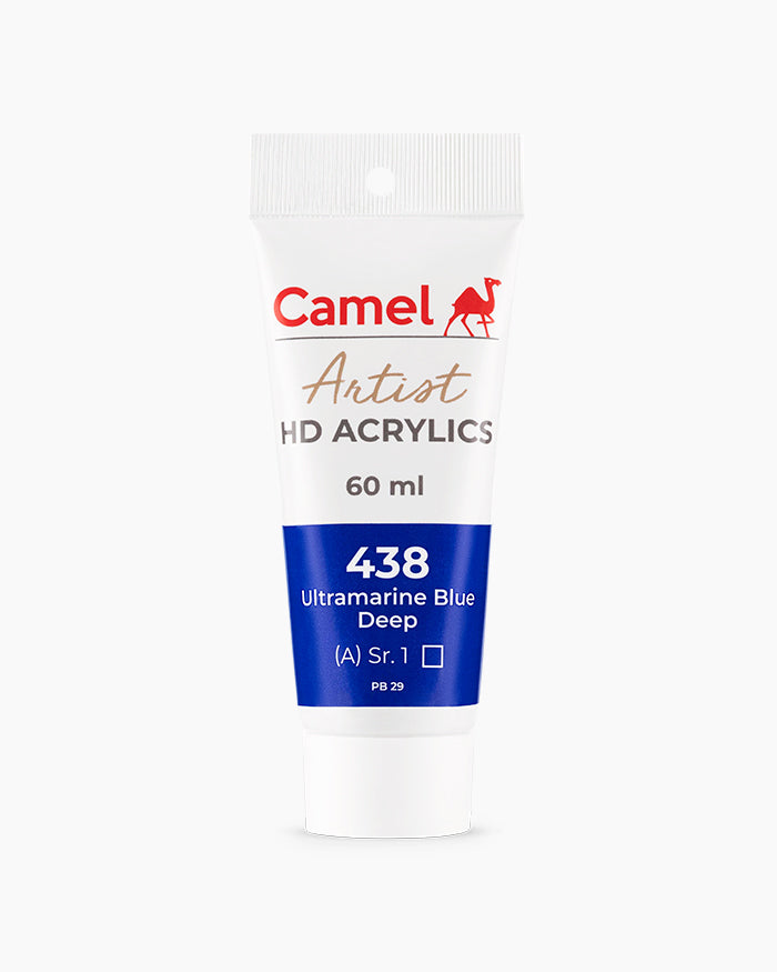 Camel Artist HD Acrylics 60ml U/MBlueDeep