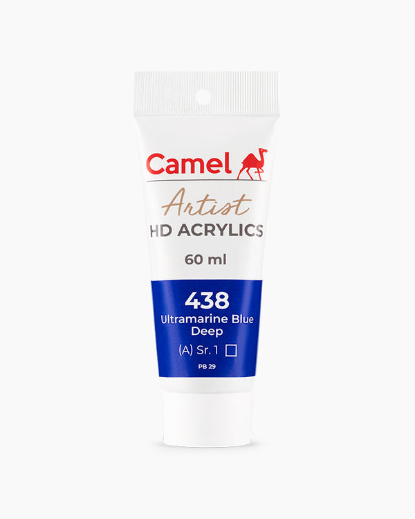 Camel Artist HD Acrylics 60ml U/MBlueDeep