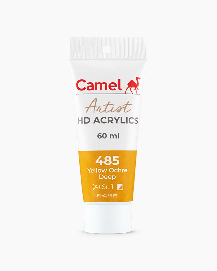 Camel Artist HD Acrylics 60ml Yellow Ochre Hue