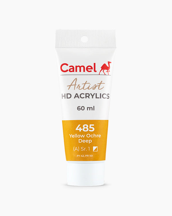 Camel Artist HD Acrylics 60ml Yellow Ochre Hue