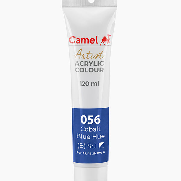 Camel Acrylic Colour Cobalt Blue 120ml