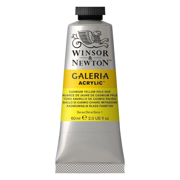 Winsor & Newton Galleria Acrylic Colour Cadmium Yellow Pale Hue 60ml