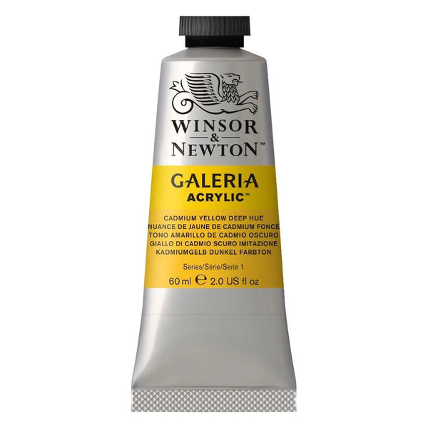 Winsor & Newton Galleria Acrylic Colour Cadmium Yellow Deep Hue 60ml