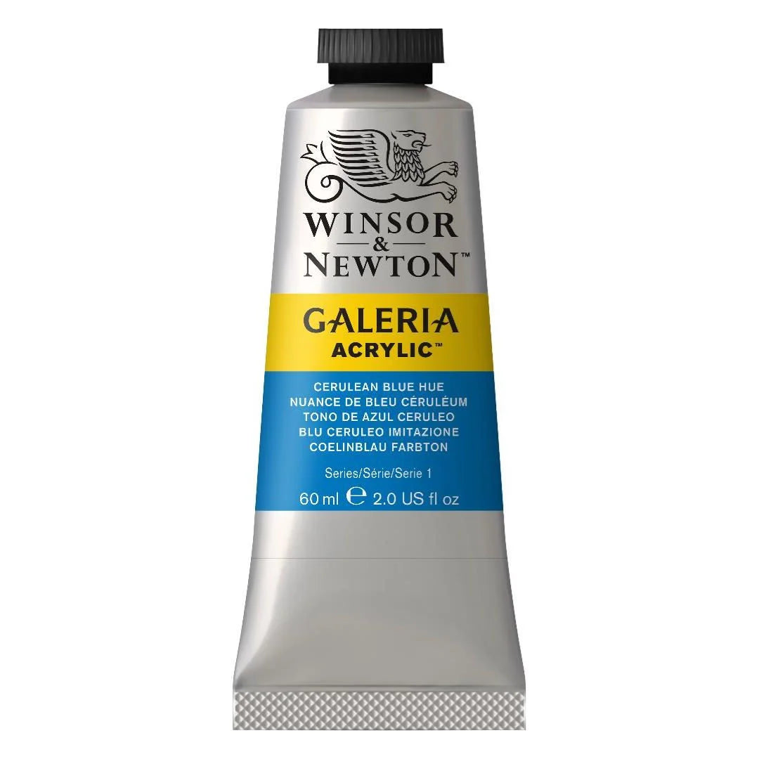 Winsor & Newton Galleria Acrylic Colour Cerulean Blue Hue 60ml